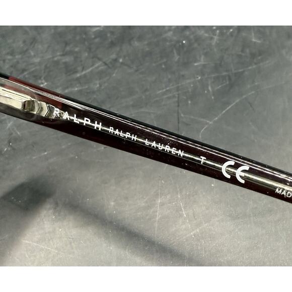Ralph Lauren RA7040 1081 Burgundy Rectangular Eyeglass Frames 51‑16‑135 main image 5